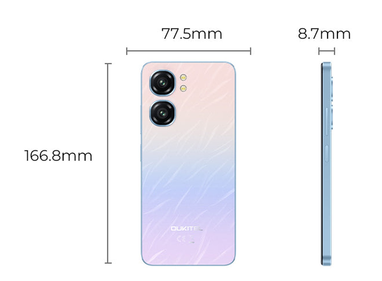 OUKITEL C58 Smartphones – oukitel