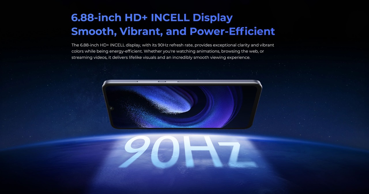 OUKITEL C59 Pro Smartphones – features 3