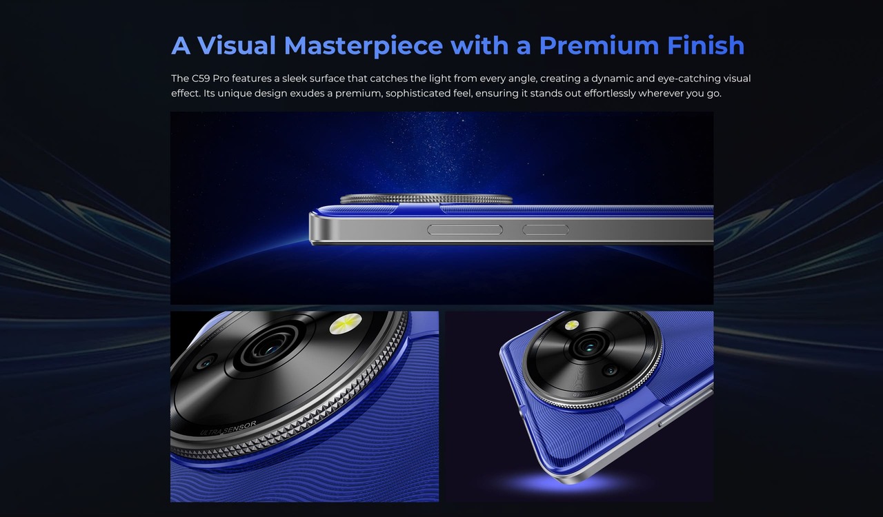 OUKITEL C59 Pro Smartphones – features 5