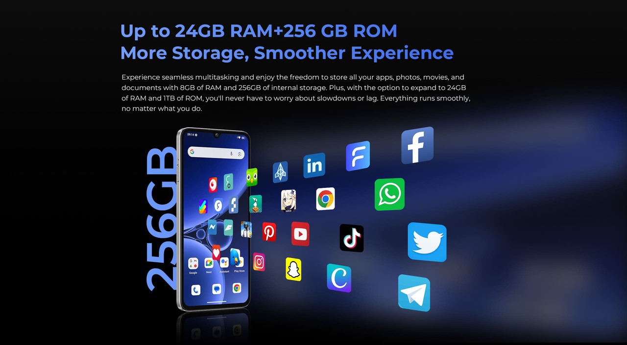 OUKITEL C59 Pro Smartphones – features 7