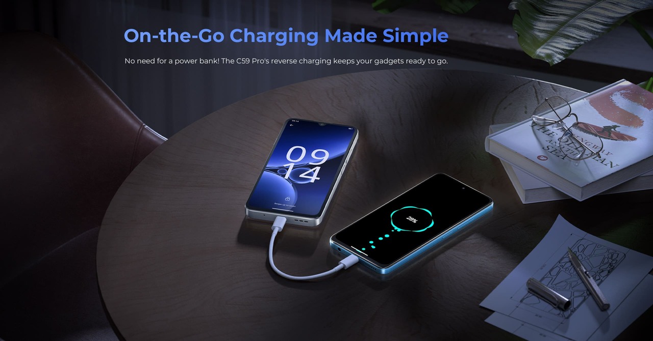 OUKITEL C59 Pro Smartphones – features 9