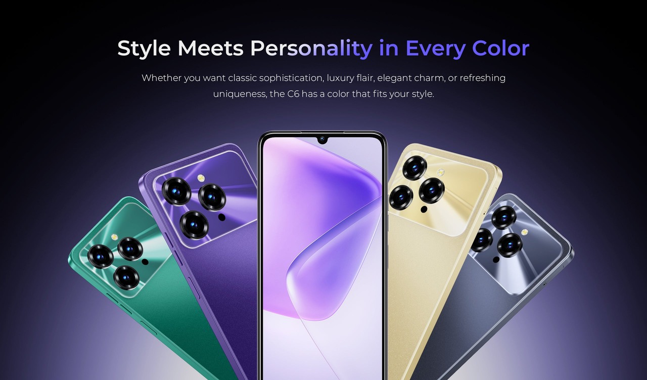 OUKITEL C6 Smartphones – features 11