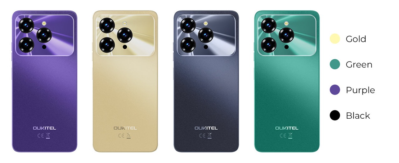 OUKITEL C6 Smartphones – OUKITEL