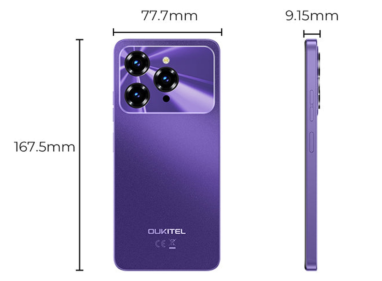 OUKITEL C6 Smartphones – OUKITEL