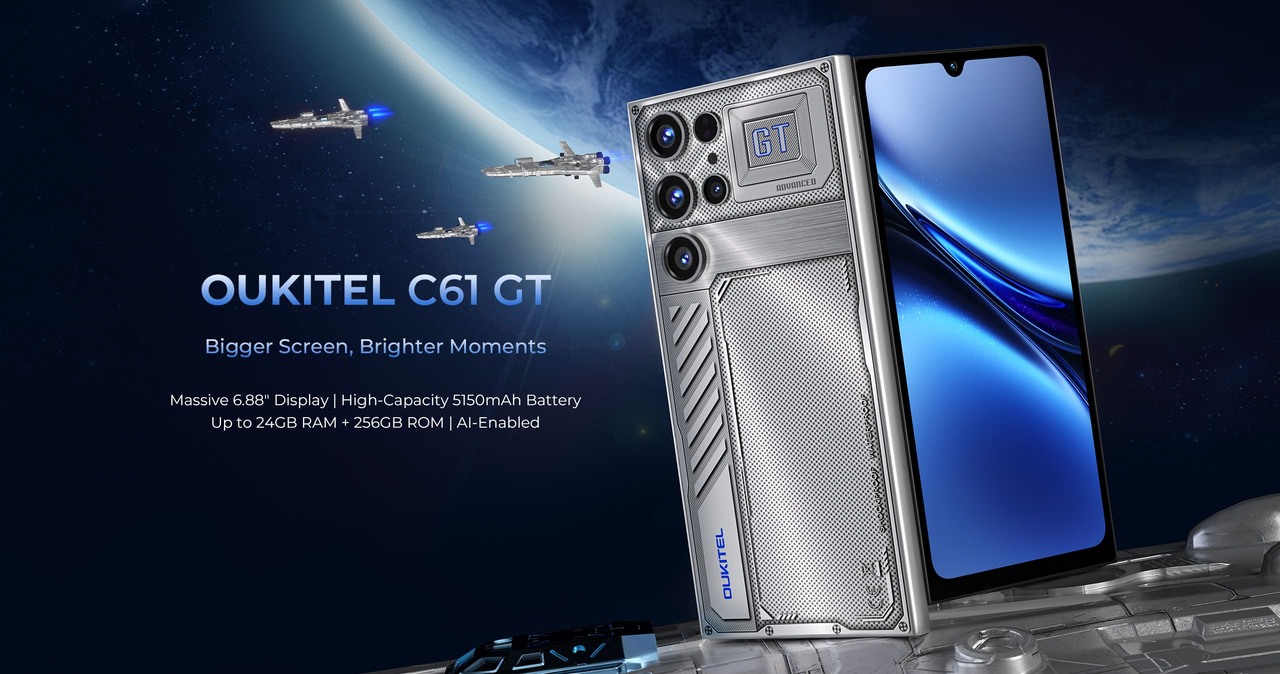 OUKITEL C61 GT-EV Smartphones – features 1