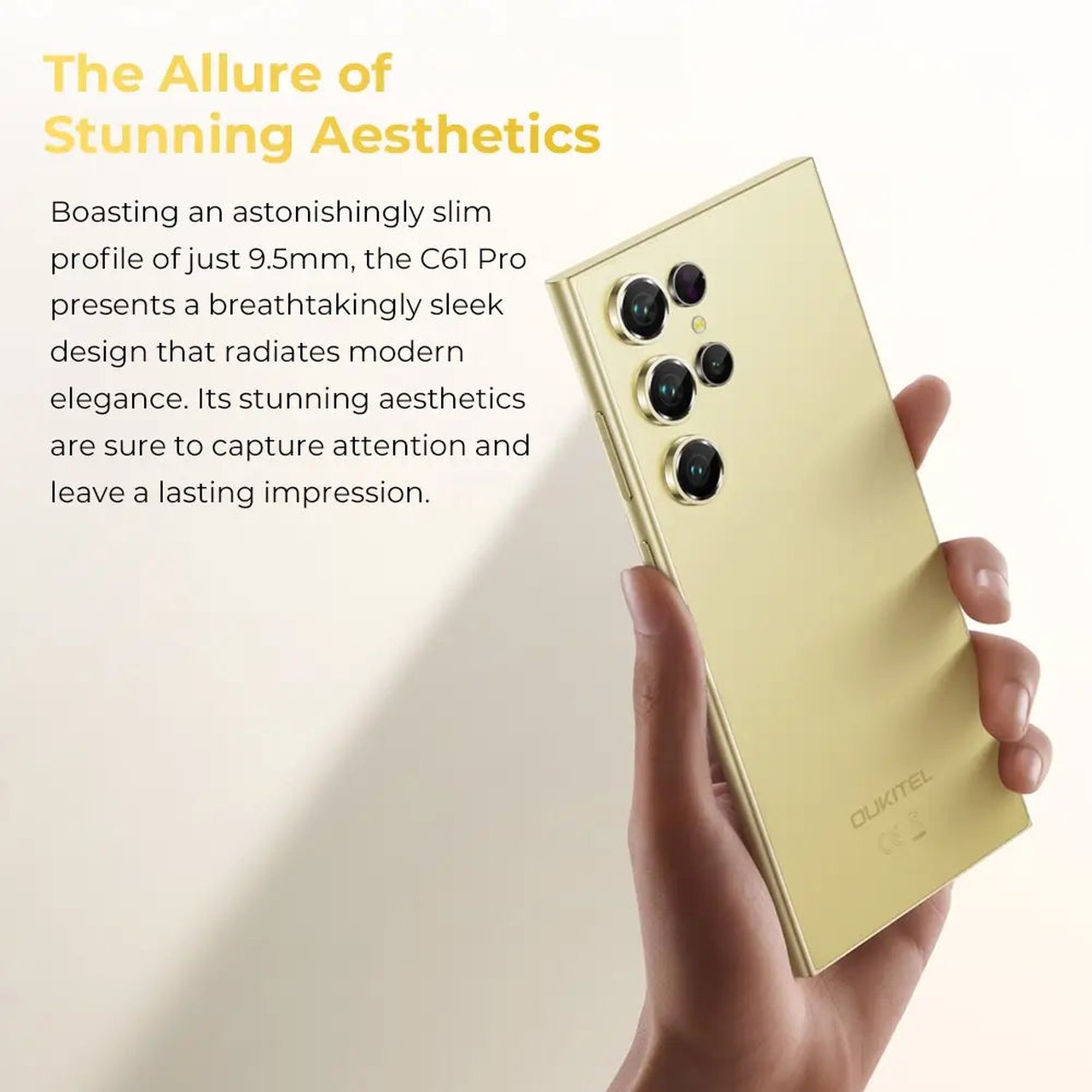 OUKITEL C61 Pro Smartphones – manufacturer product feature image 3
