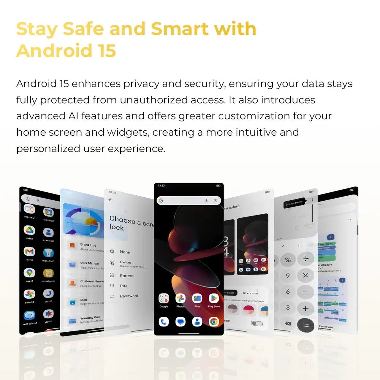 OUKITEL C61 Pro Smartphones – manufacturer product feature image 7