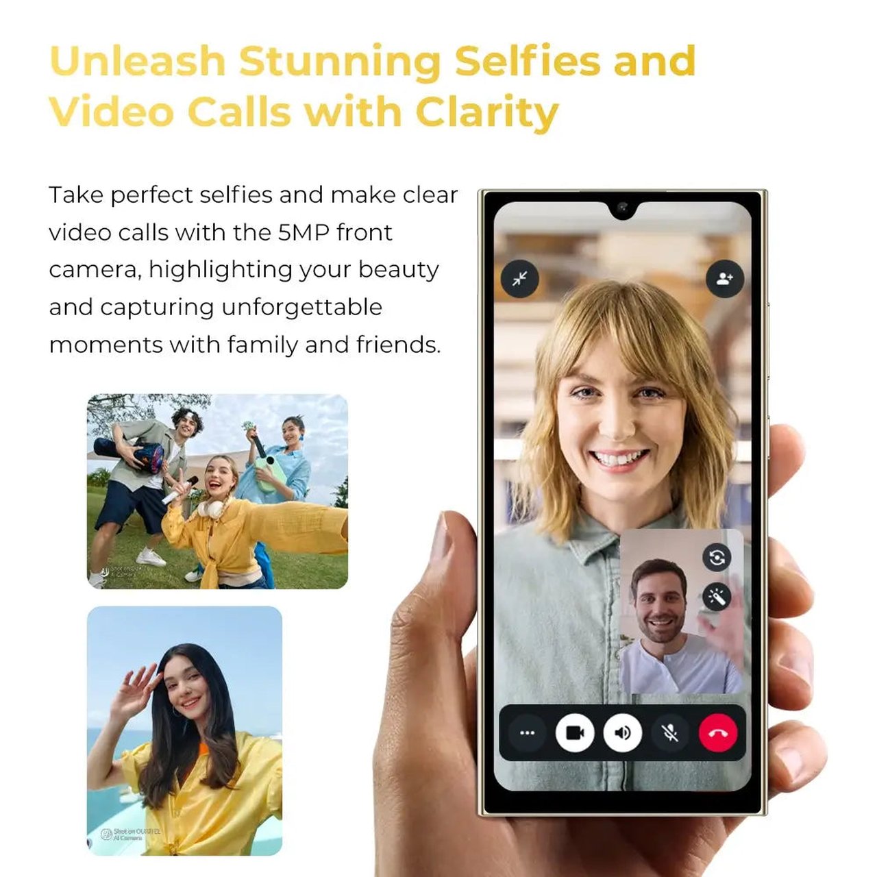 OUKITEL C61 Pro Smartphones – manufacturer product feature image 9