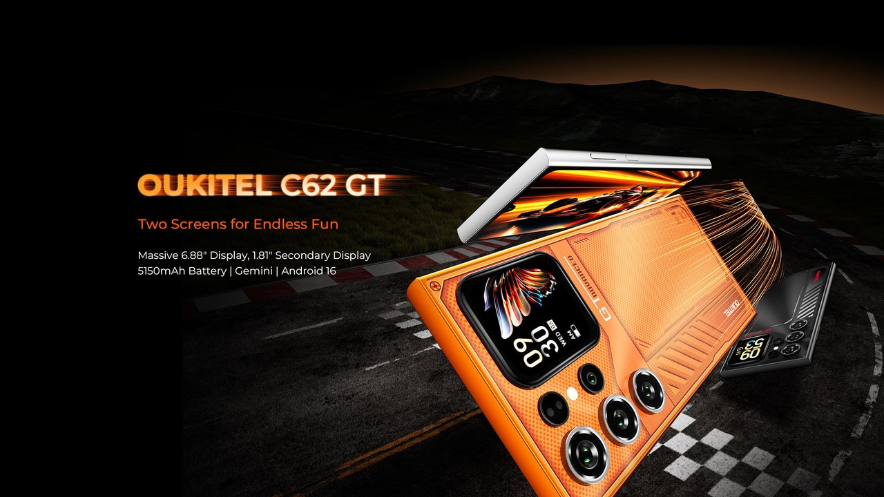 OUKITEL C62 GT-EV Smartphones – features 1