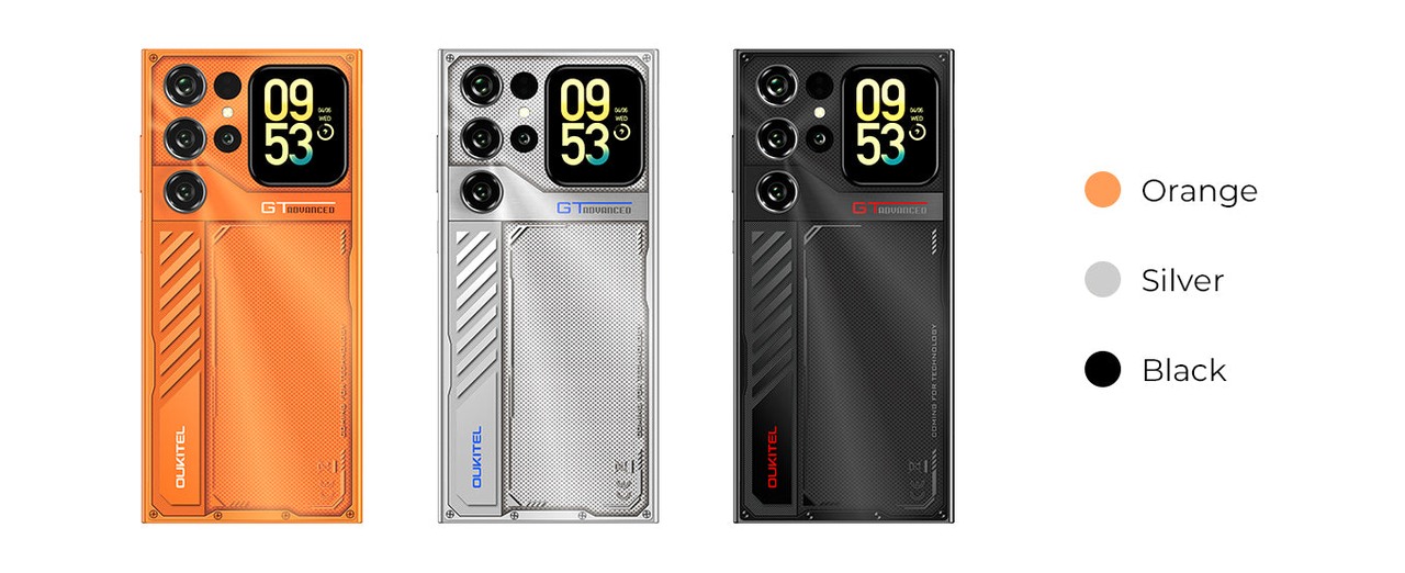 OUKITEL C62 GT-EV Smartphones – OUKITEL C62 GT-EV product color