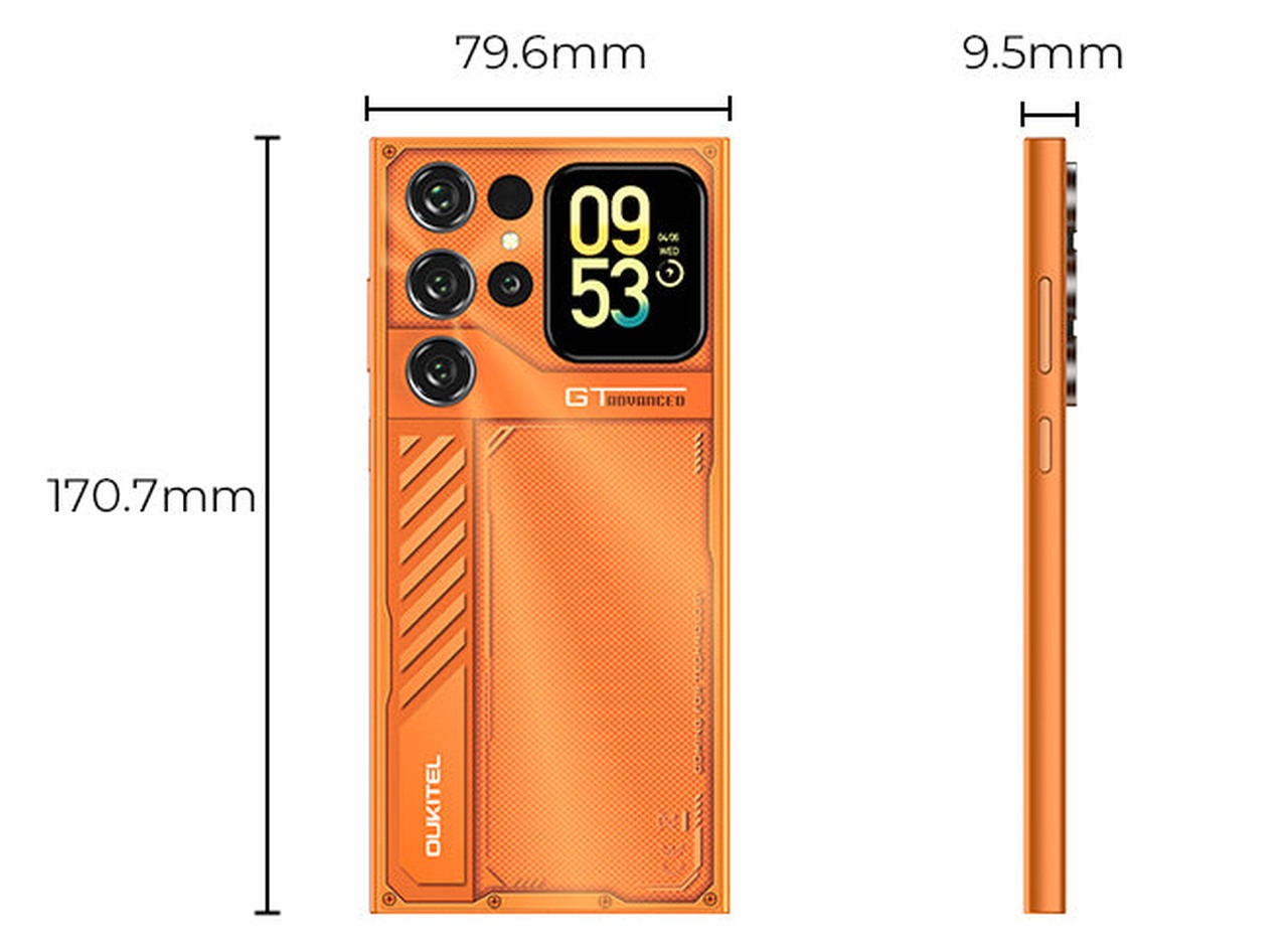 OUKITEL C62 GT-EV Smartphones – oukitel