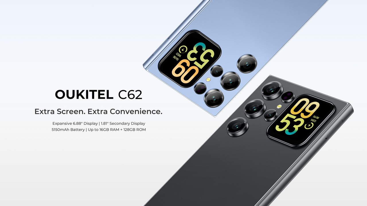 OUKITEL C62 Smartphones – features 1