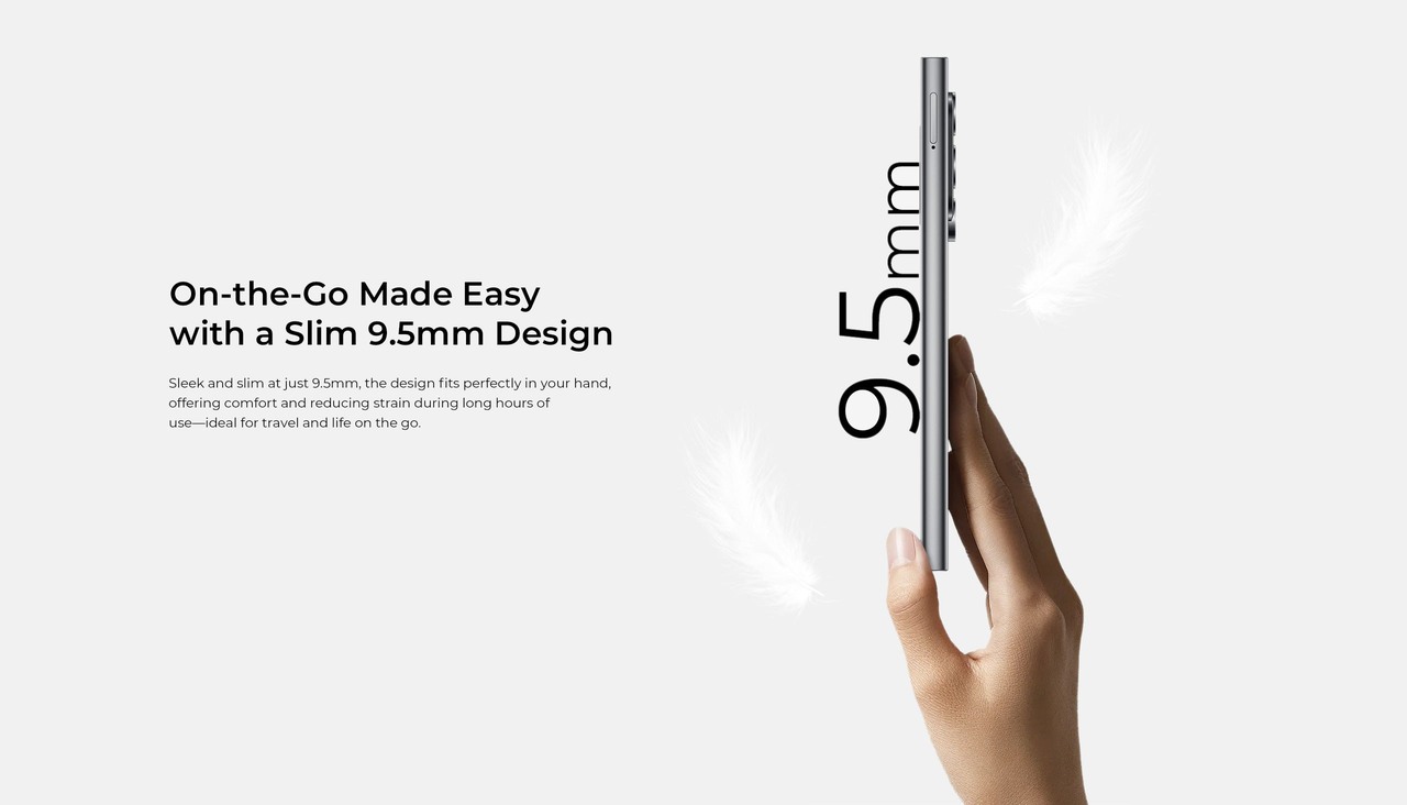 OUKITEL C62 Smartphones – features 7