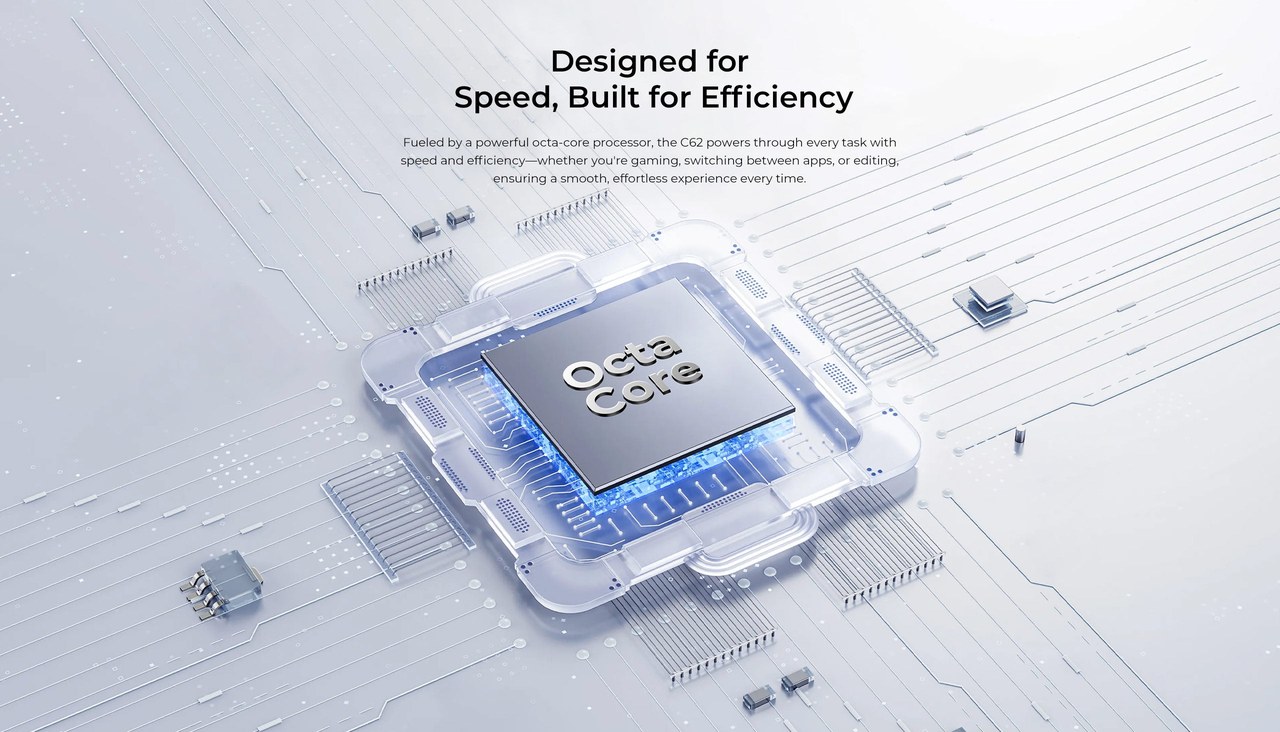 OUKITEL C62 Smartphones – features 15