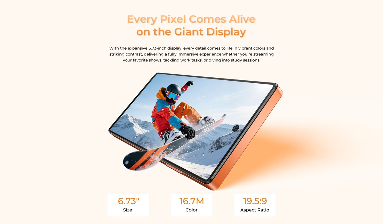 OUKITEL C66 Smartphones – features 3