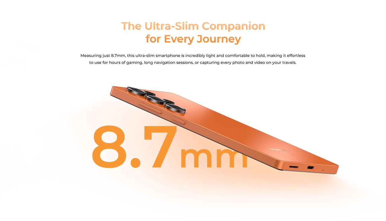 OUKITEL C66 Smartphones – features 11