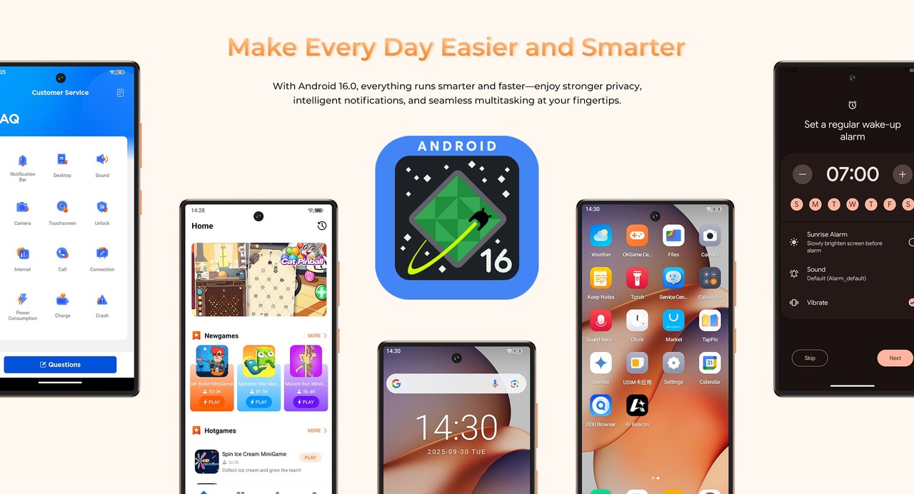 OUKITEL C66 Smartphones – features 17