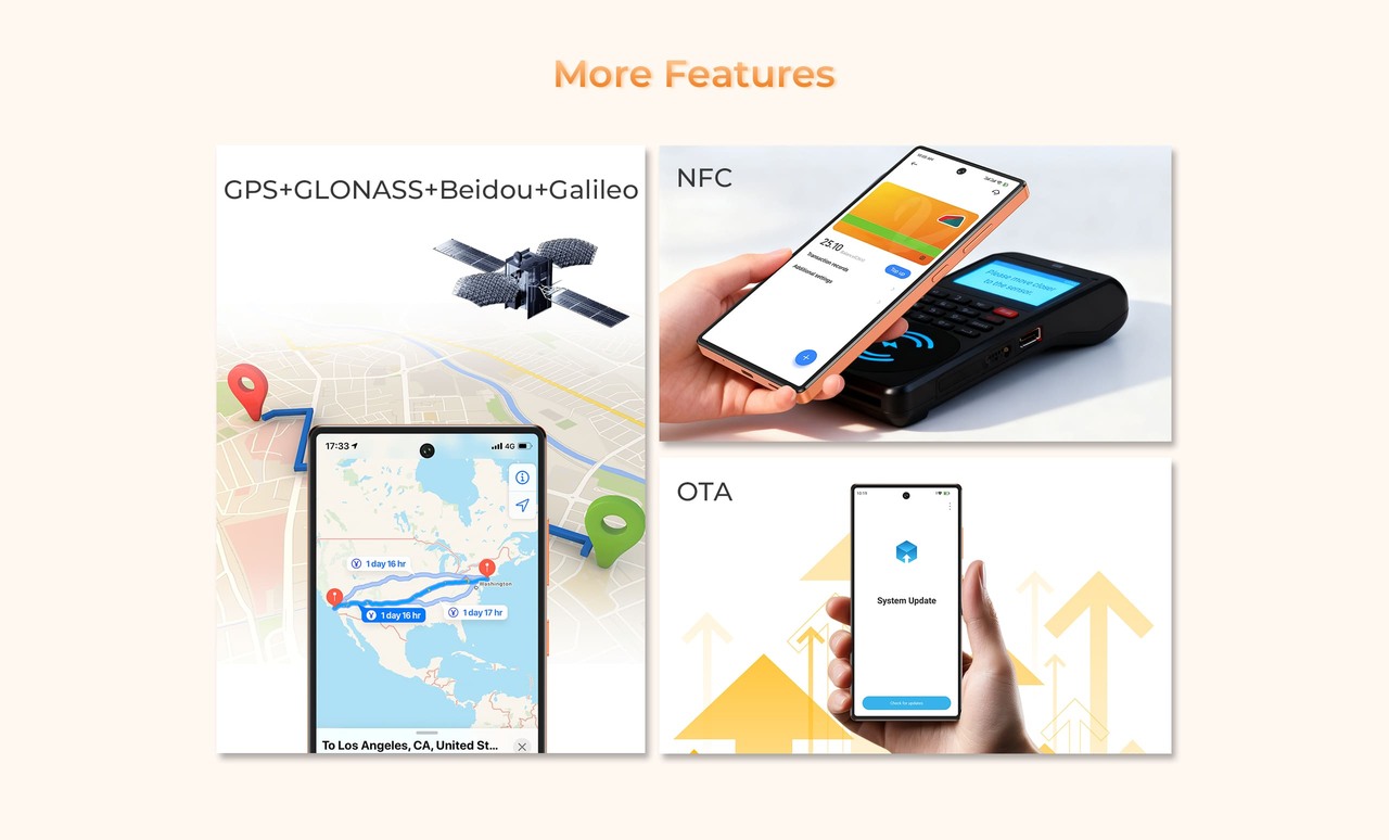 OUKITEL C66 Smartphones – features 25