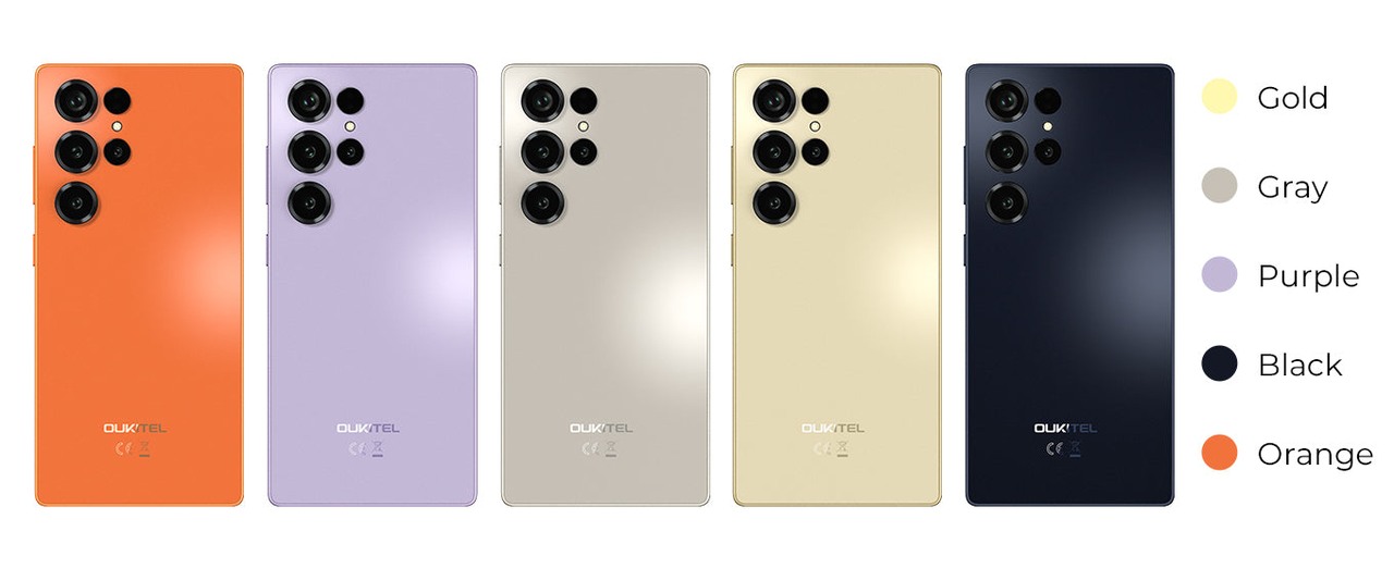 OUKITEL C66 Smartphones – OUKITEL