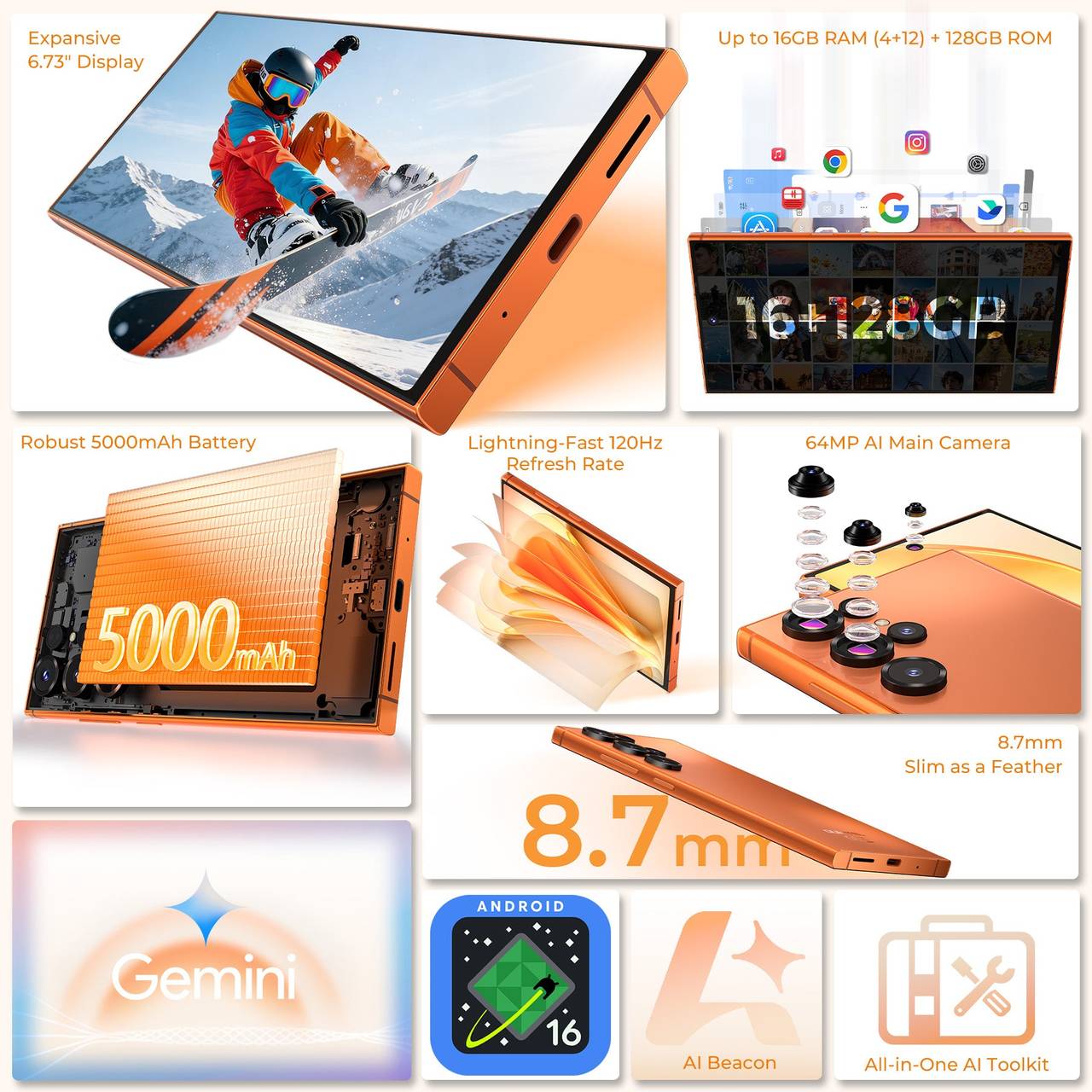 OUKITEL C67-EV Smartphones – manufacturer product feature image 1