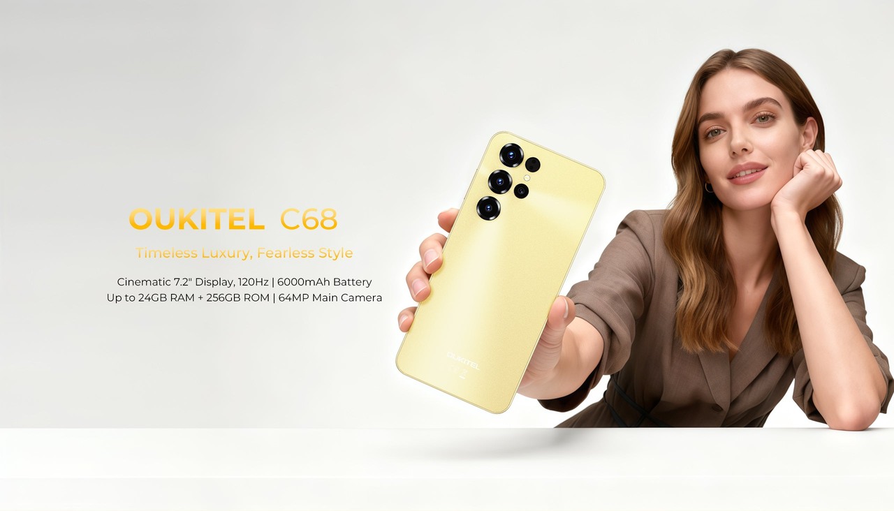 OUKITEL C68-EV Smartphones – features 1