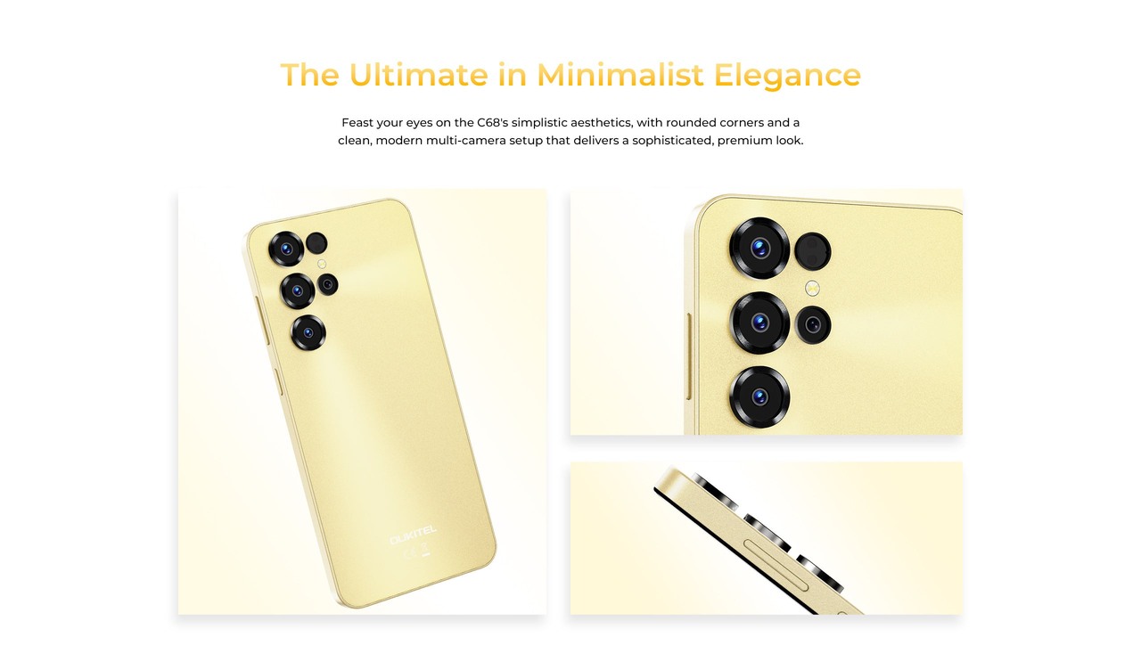OUKITEL C68-EV Smartphones – features 9