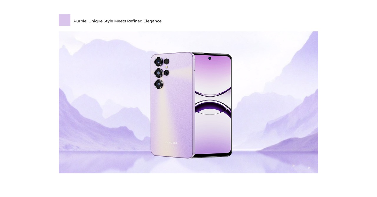 OUKITEL C68-EV Smartphones – features 11