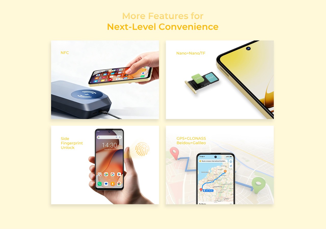 OUKITEL C68-EV Smartphones – features 23