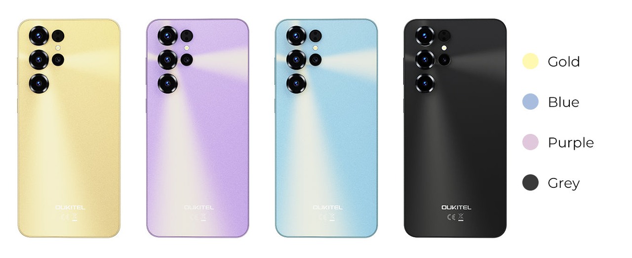 OUKITEL C68-EV Smartphones – OUKITEL