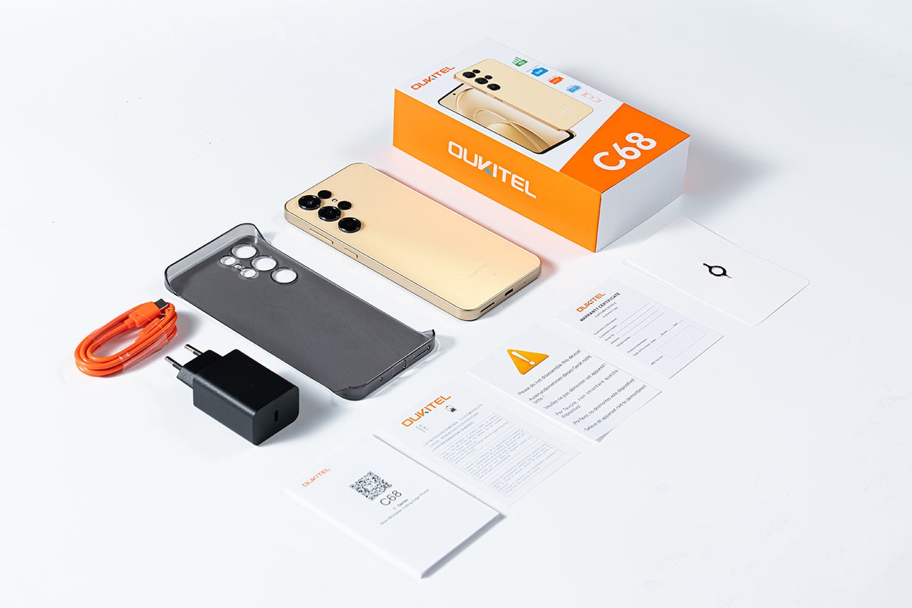 OUKITEL C68-EV Smartphones – OUKITEL In the Box