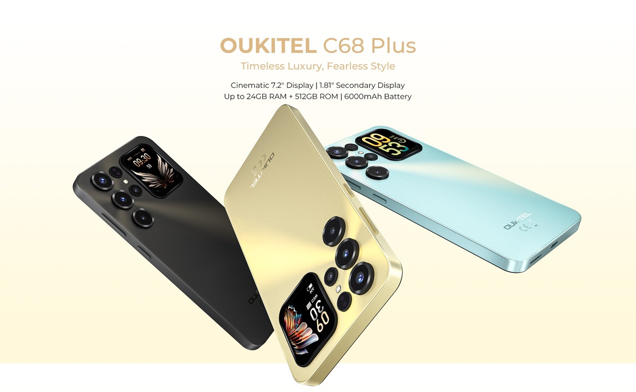 OUKITEL C68 Plus-EV Smartphones – features 1