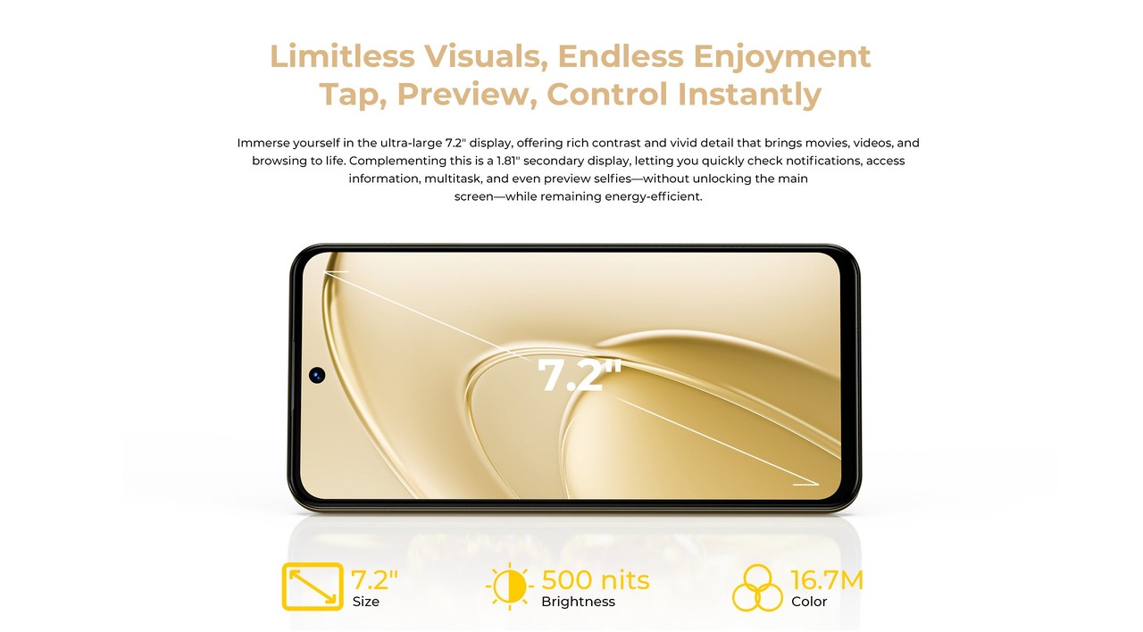 OUKITEL C68 Plus-EV Smartphones – features 3