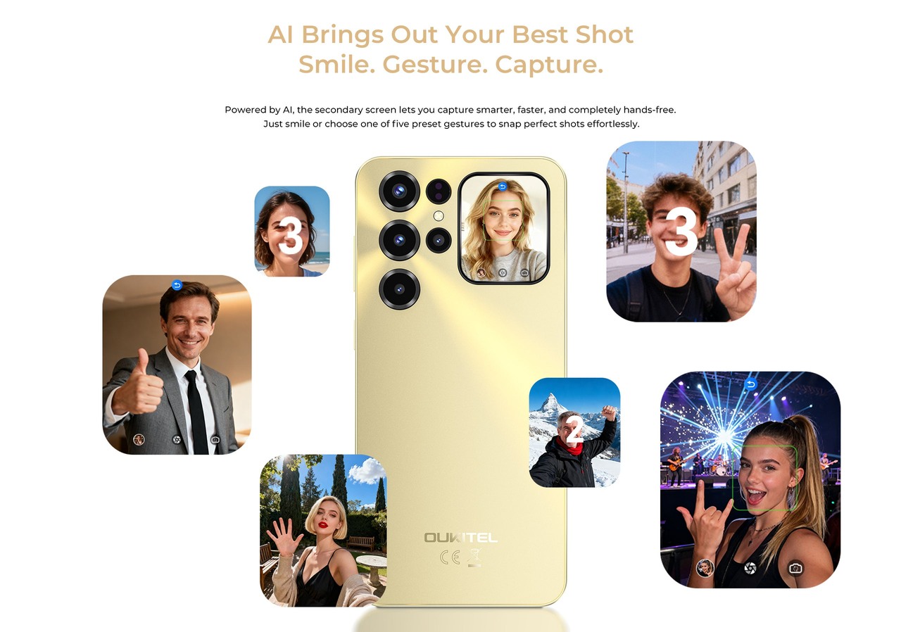 OUKITEL C68 Plus-EV Smartphones – features 5