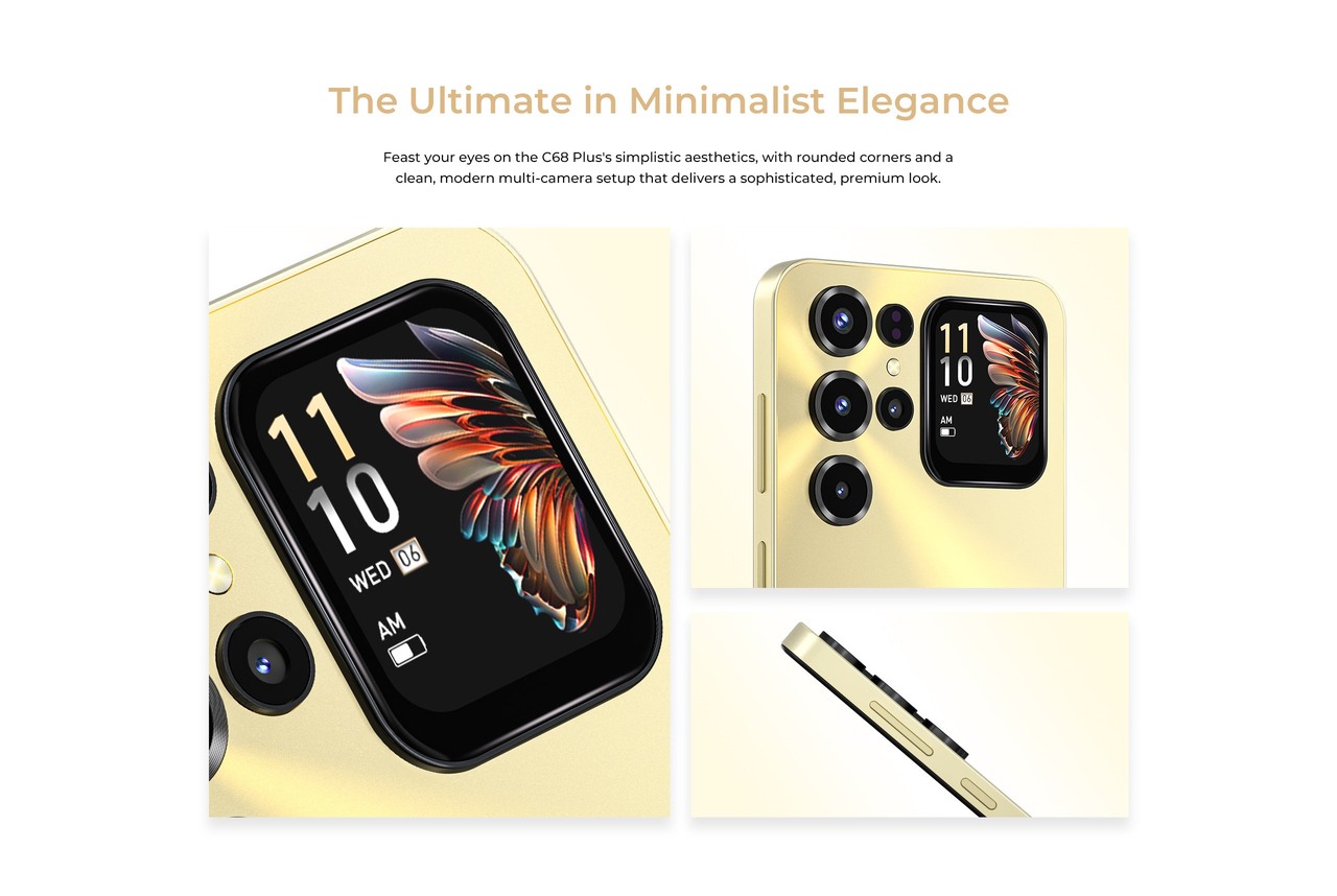 OUKITEL C68 Plus-EV Smartphones – features 11