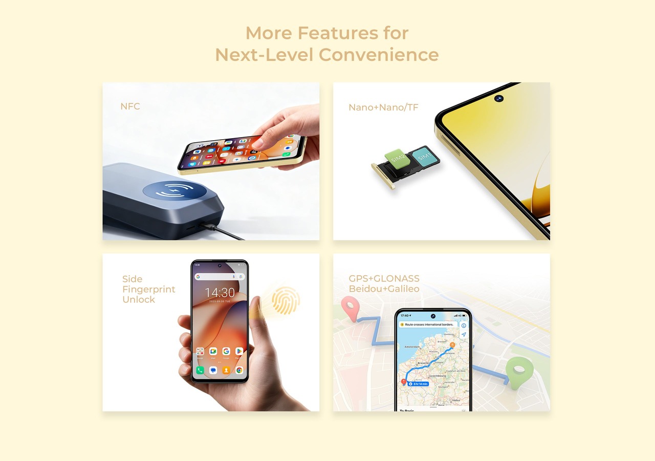 OUKITEL C68 Plus-EV Smartphones – features 25
