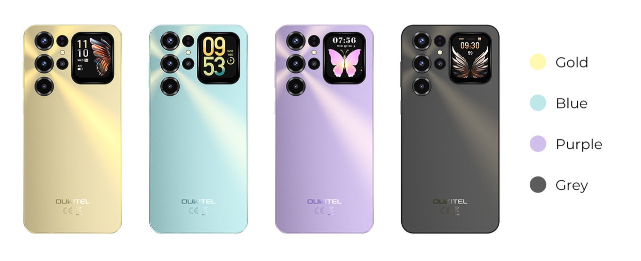 OUKITEL C68 Plus-EV Smartphones – OUKITEL C68 Plus-EV product color