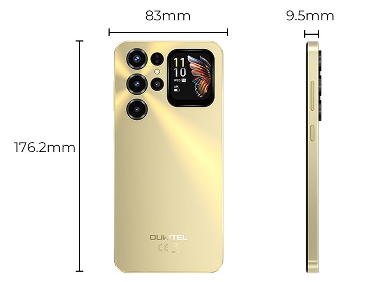 OUKITEL C68 Plus-EV Smartphones – oukitel