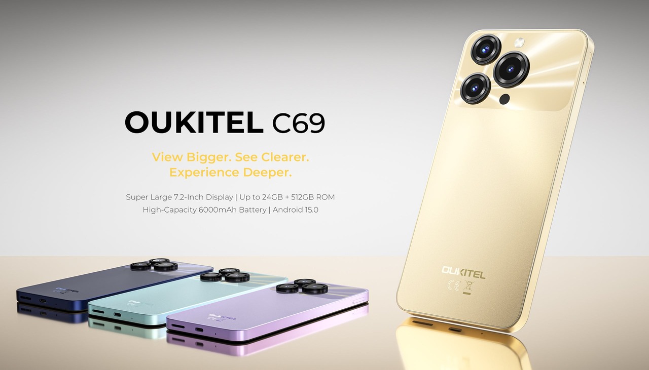 OUKITEL C69 Smartphones – features 1