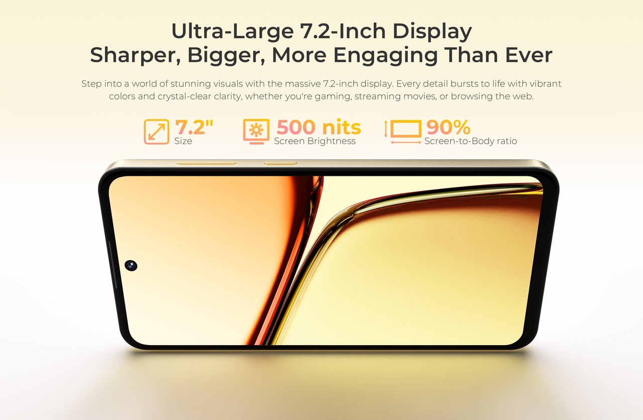 OUKITEL C69 Smartphones – features 3