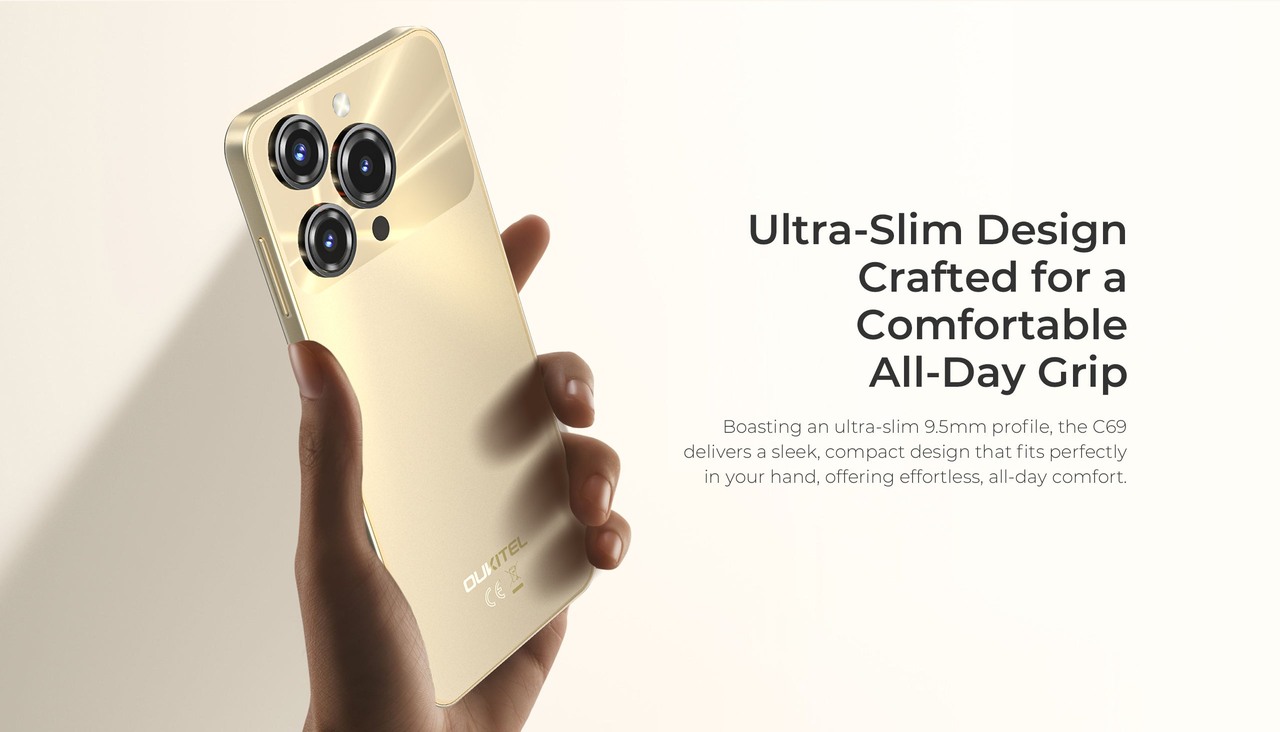 OUKITEL C69 Smartphones – features 9
