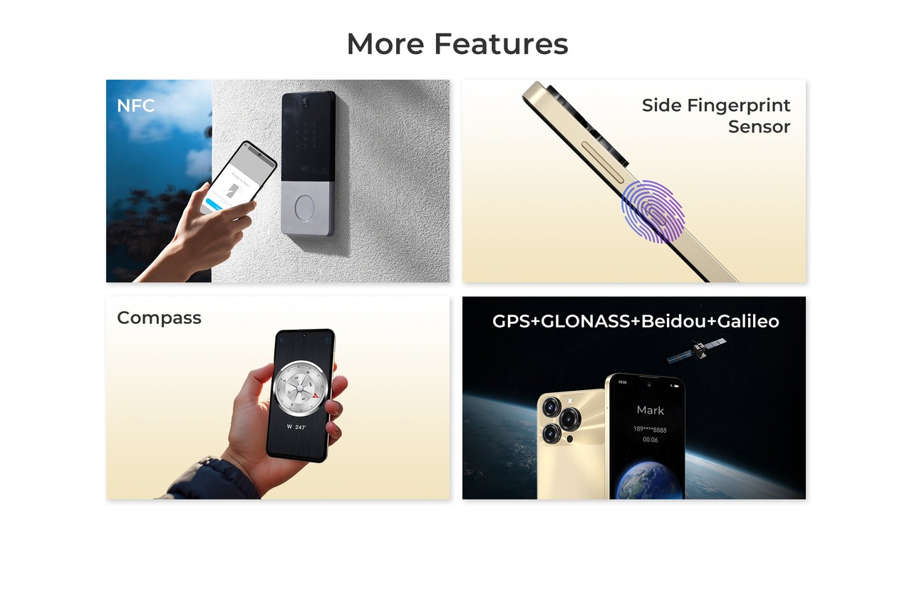 OUKITEL C69 Smartphones – features 19
