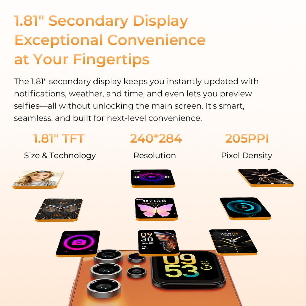 OUKITEL C72 Smartphones – manufacturer product feature image 3