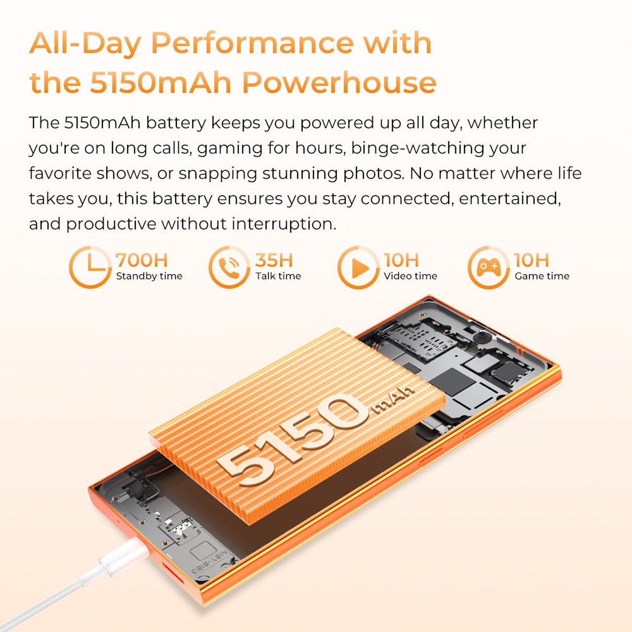 OUKITEL C72 Smartphones – manufacturer product feature image 5
