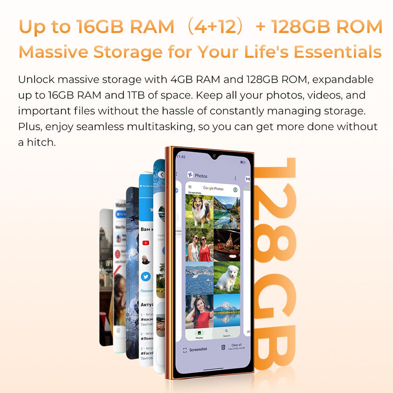 OUKITEL C72 Smartphones – manufacturer product feature image 7