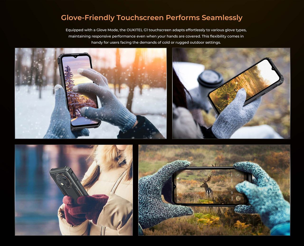 OUKITEL G1 Rugged Phones – features 11