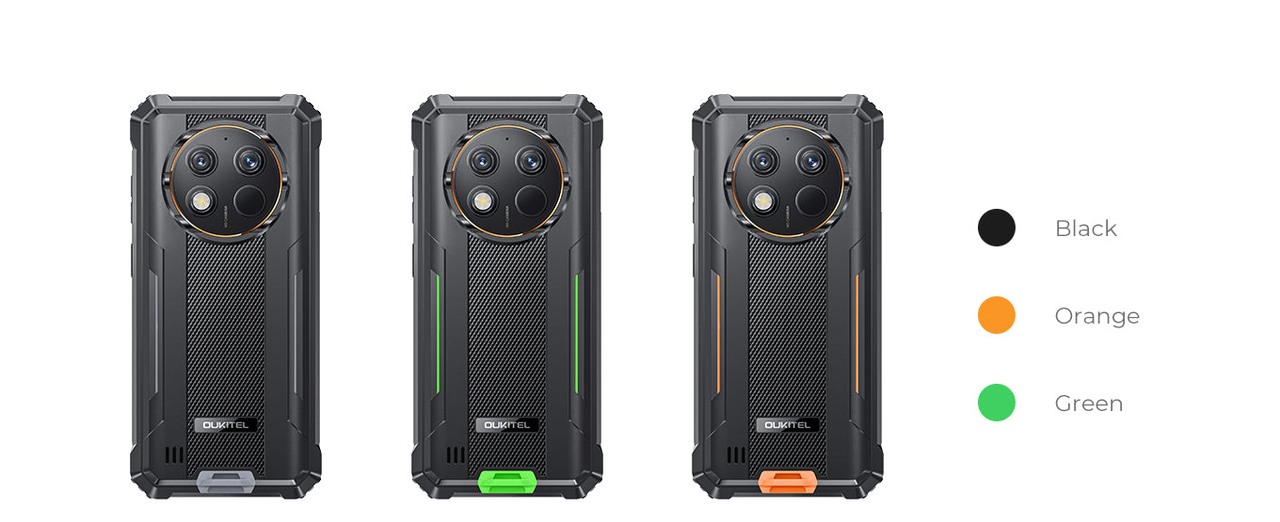 OUKITEL G1 Rugged Phones – OUKITEL G1 product color