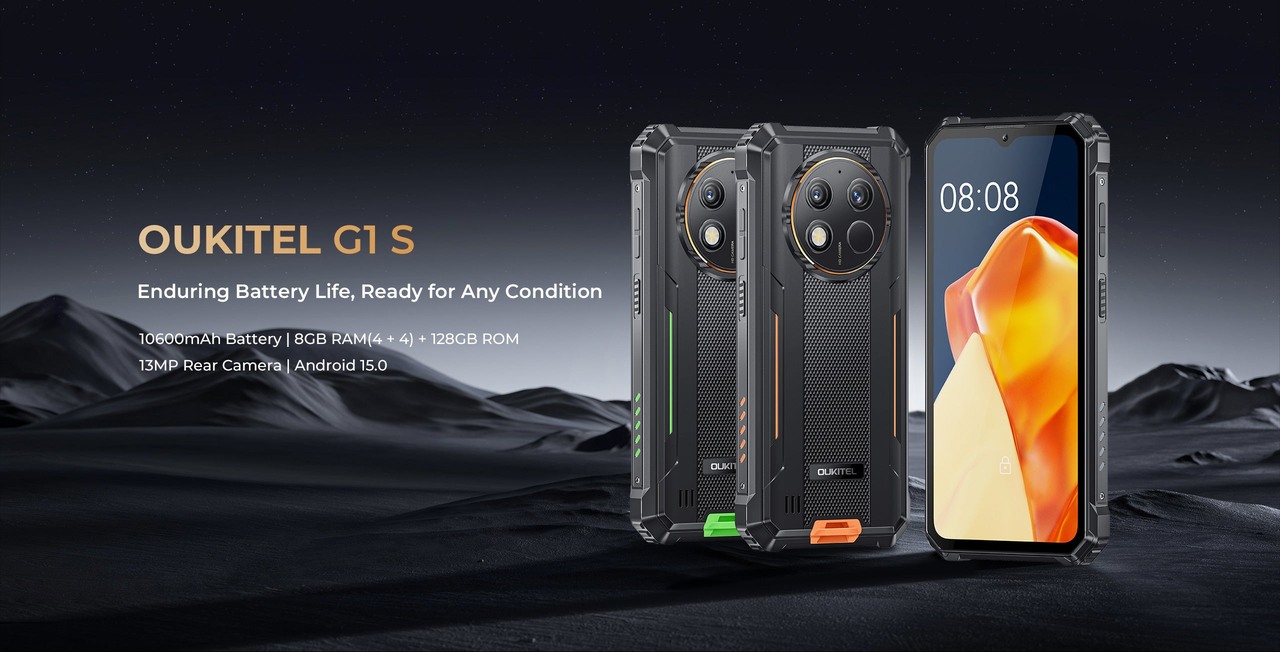 OUKITEL G1 S Rugged Phones – features 1