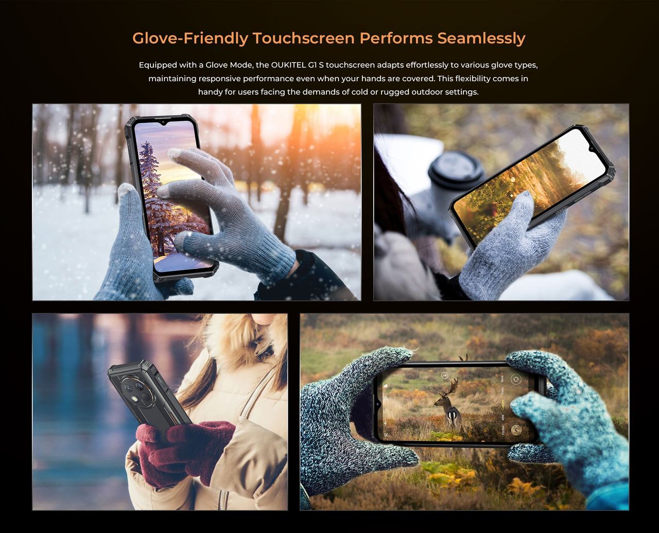 OUKITEL G1 S Rugged Phones – features 11