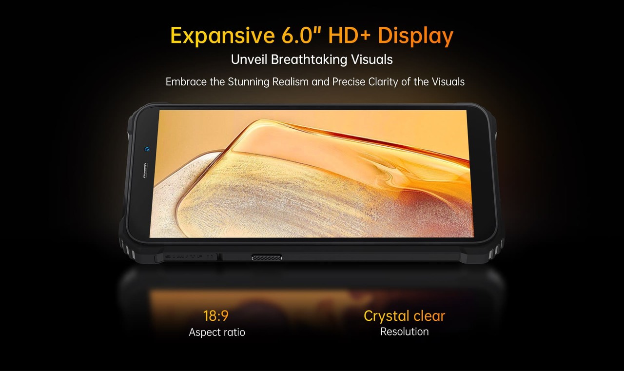 OUKITEL G2 Rugged Phones – features 5