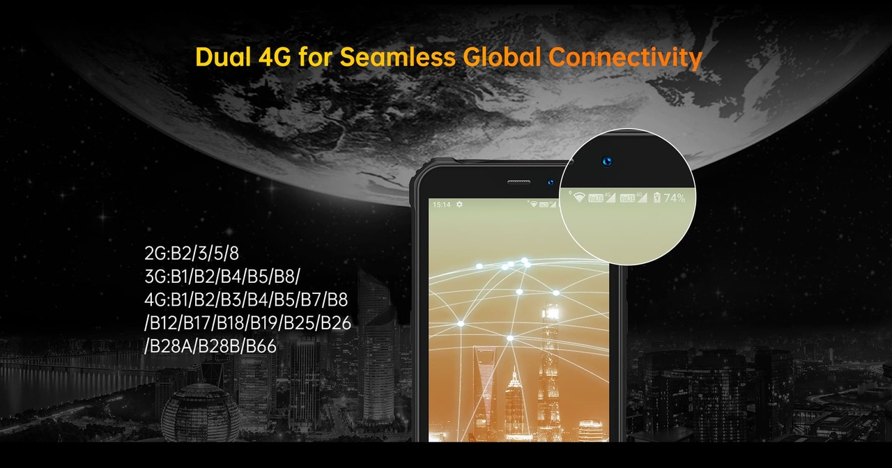 OUKITEL G2 Rugged Phones – features 15